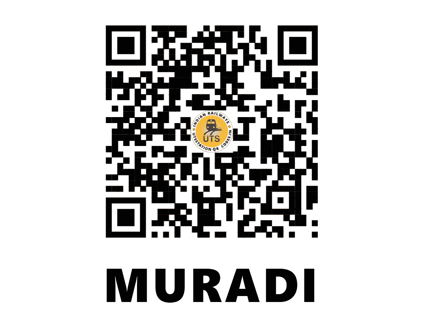 UTS QR Code for MURADI - MDF - SE (WEST BENGAL)